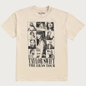 TAYLOR SWIFT | THE ERAS TOUR US DATES BEIGE T-SHIRT | S
